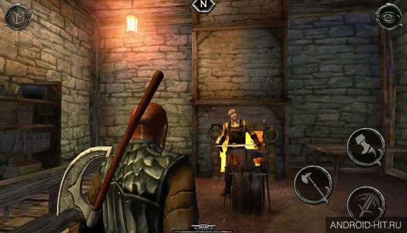 Скриншот Ravensword: Shadowlands на андроид