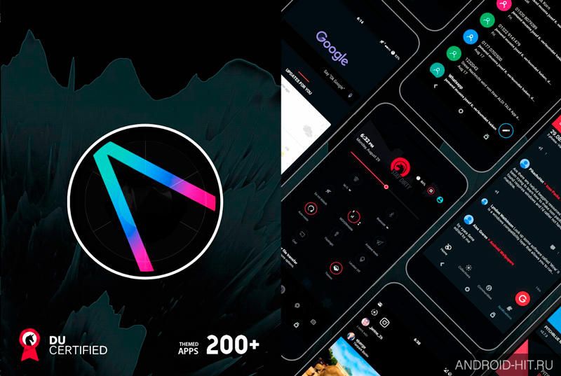Скриншот DEEP DARKNESS // CM12 / CM13 на андроид