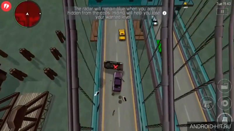 Скриншот GTA: Chinatown Wars на андроид Скриншот GTA: Chinatown Wars на андроид