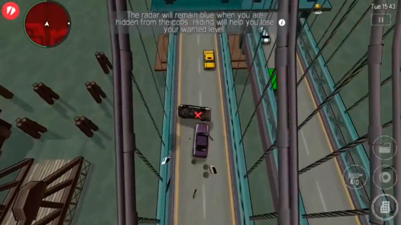 Скриншот GTA: Chinatown Wars на андроид