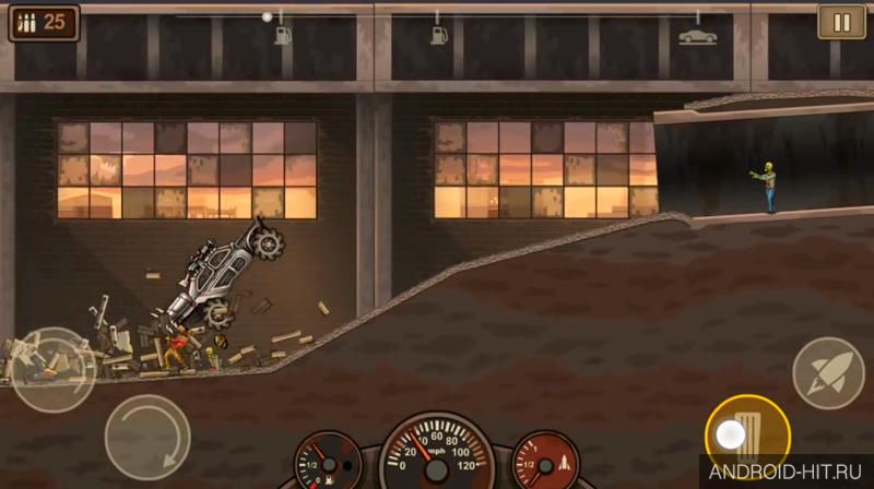 Скриншот Earn to Die 2 на андроид