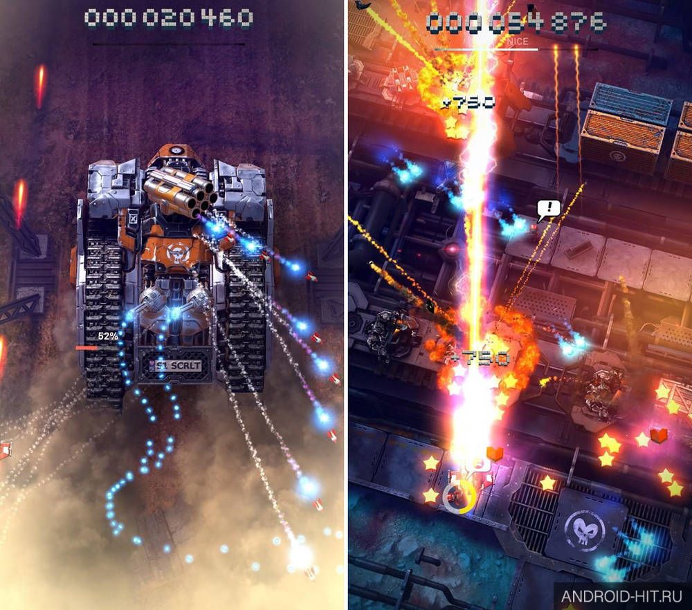 Скриншот Sky Force Reloaded на андроид
