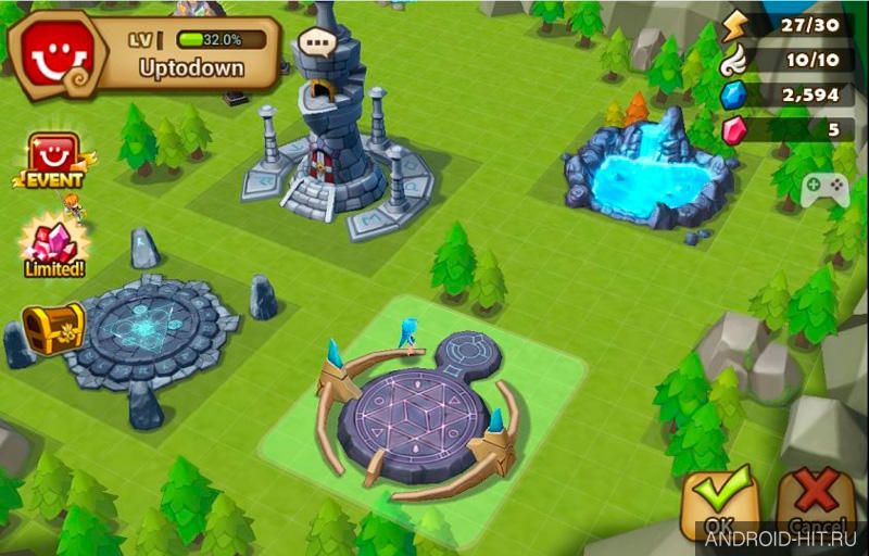 Скриншот Summoners' War: Sky Arena на андроид Скриншот Summoners' War: Sky Arena на андроид