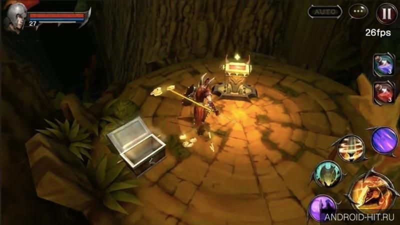 Скриншот Darkness Reborn на андроид