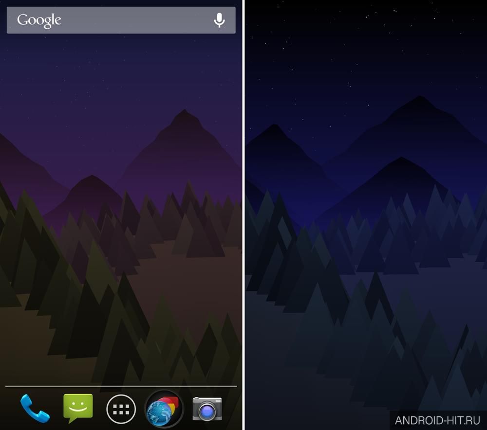 Скриншот Forest Live Wallpaper на андроид Скриншот Forest Live Wallpaper на андроид