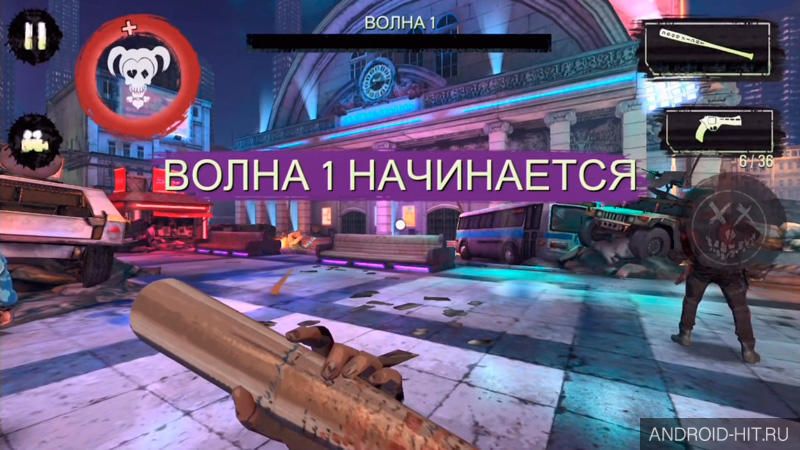 Скриншот Отряд самоубийц: Спецназ на андроид