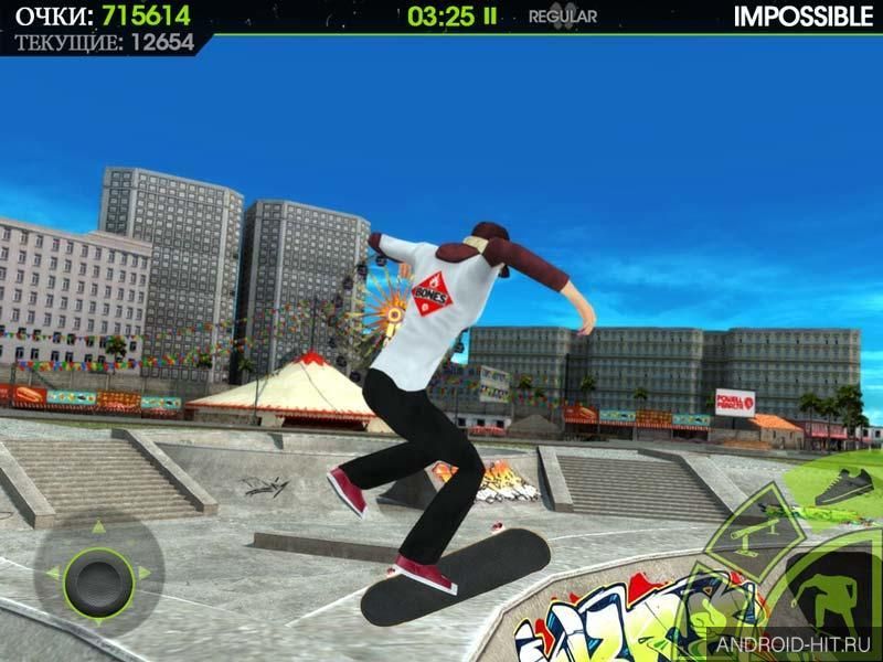 Скриншот Skateboard Party 2 на андроид