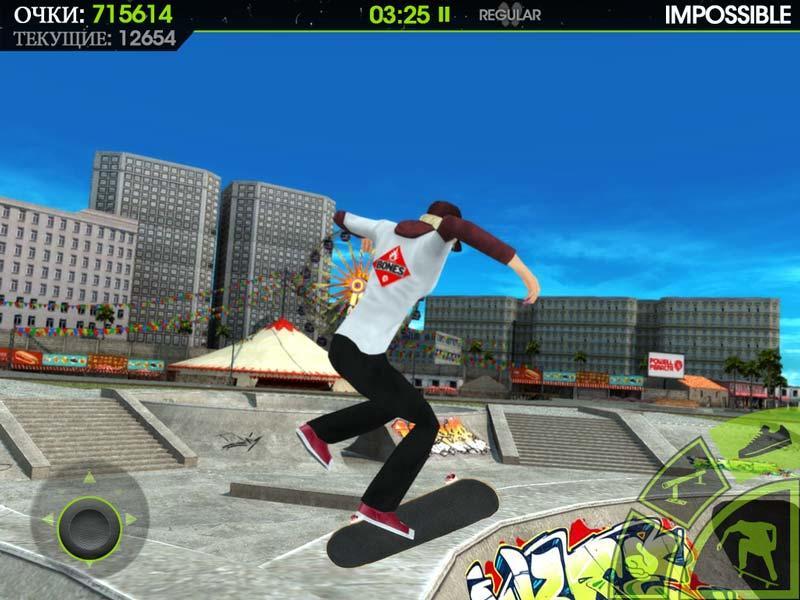 Скриншот Skateboard Party 2 на андроид