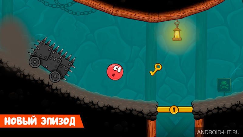 Скриншот Red Ball 4 на андроид
