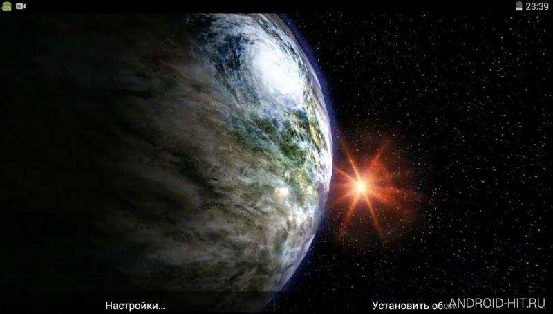 Скриншот Planets Pack 2.0 на андроид
