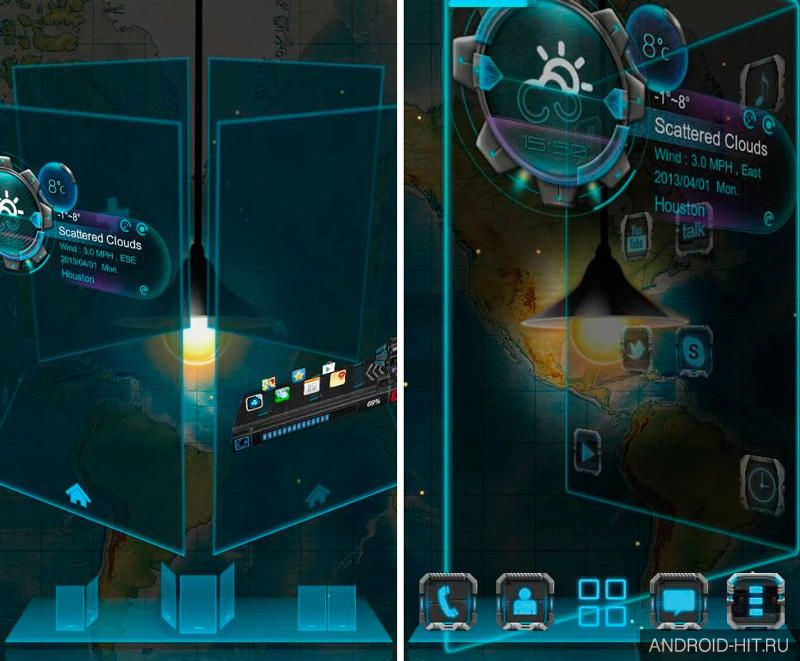 Скриншот Next magic light livewallpaper на андроид Скриншот Next magic light livewallpaper на андроид