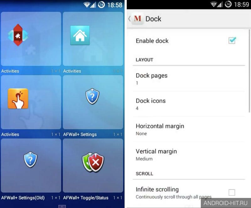 Скриншот Mi Launcher (MIUI) на андроид Скриншот Mi Launcher (MIUI) на андроид