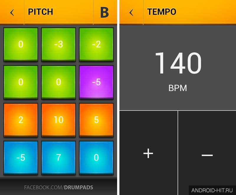 Скриншот Drum Pads 24 на андроид