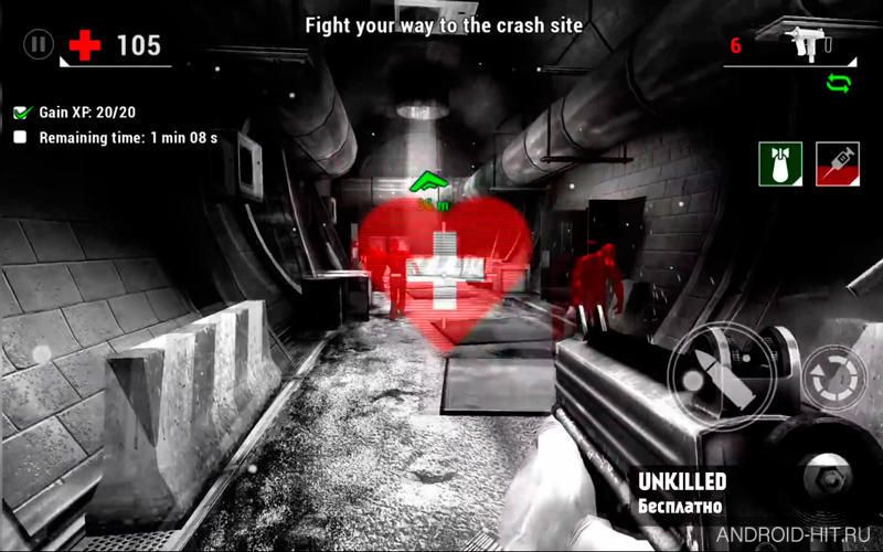 Скриншот UNKILLED на андроид