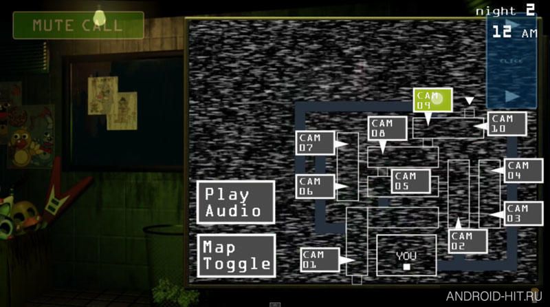 Скриншот Five Nights at Freddy's 3 на андроид