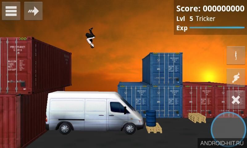 Скриншот Backflip Madness на андроид Скриншот Backflip Madness на андроид