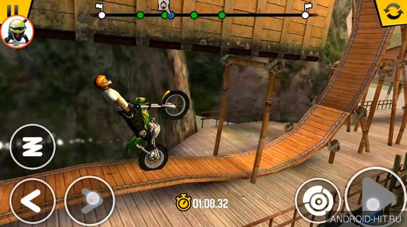 Скриншот Trial Xtreme 4 на андроид Скриншот Trial Xtreme 4 на андроид