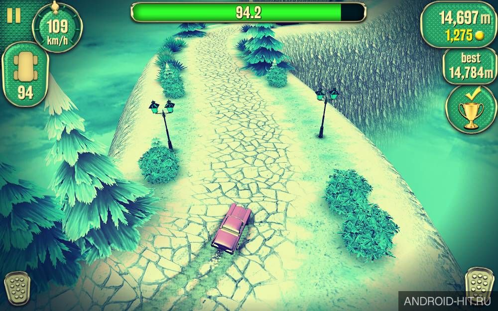 Скриншот Vertigo Racing на андроид