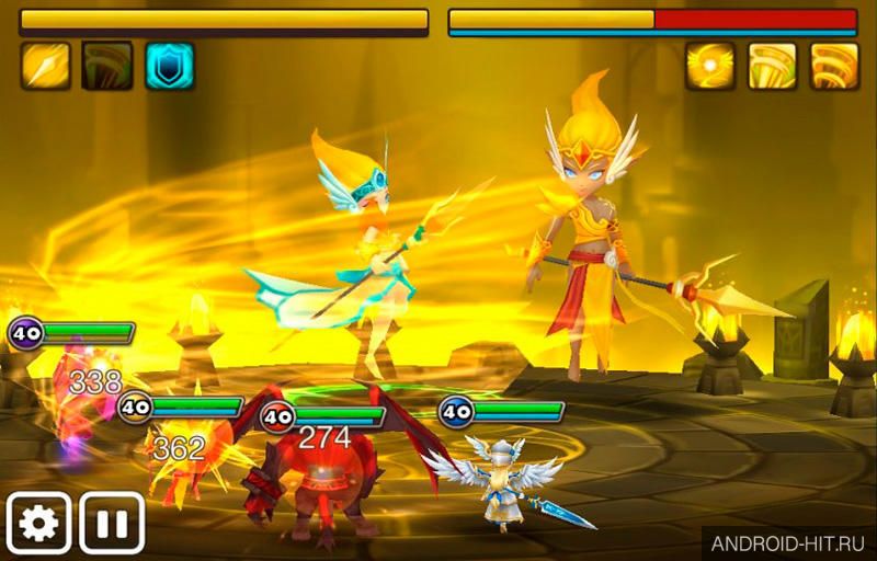 Скриншот Summoners' War: Sky Arena на андроид Скриншот Summoners' War: Sky Arena на андроид