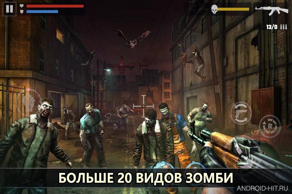 Скриншот DEAD TARGET - ZOMBIE на андроид