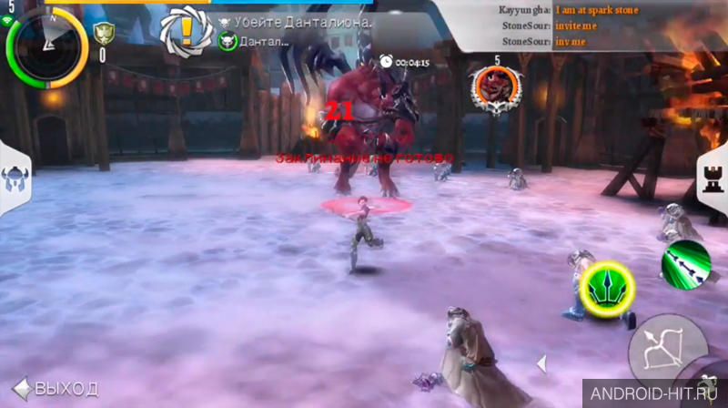 Скриншот Order & Chaos 2: Искупление на андроид Скриншот Order & Chaos 2: Искупление на андроид