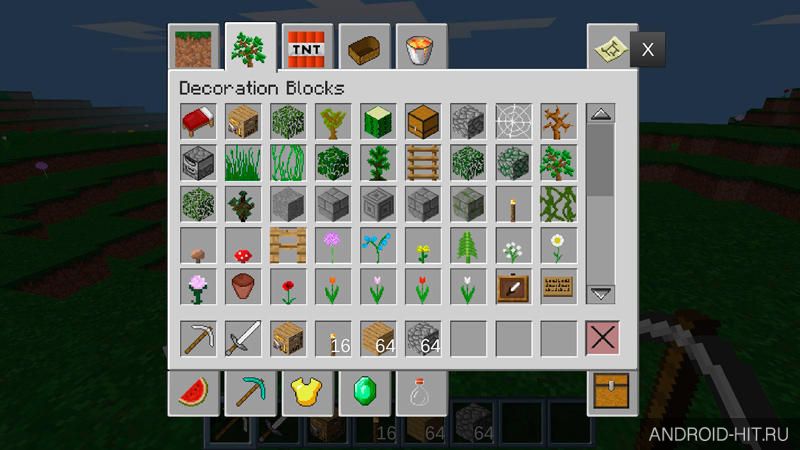Скриншот MultiCraft ― Free Miner на андроид Скриншот MultiCraft ― Free Miner на андроид