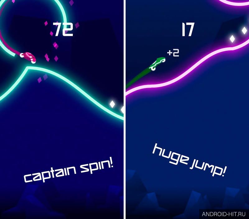 Скриншот Rider на андроид