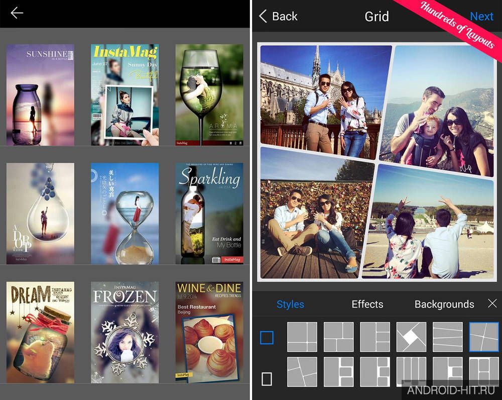 Скриншот PIP Camera Photo Editor на андроид Скриншот PIP Camera Photo Editor на андроид
