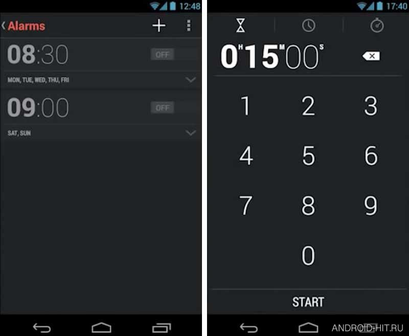 Скриншот Clock JB на андроид