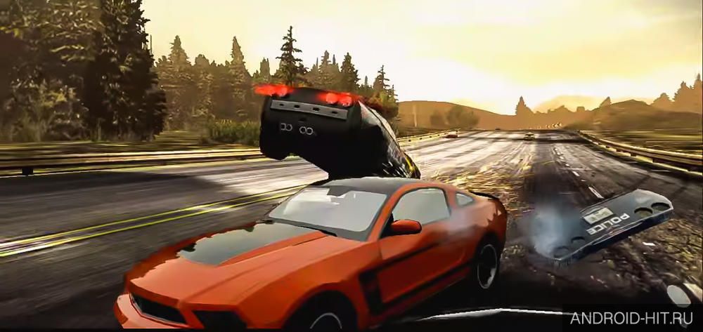 Скриншот NFS Most Wanted на андроид