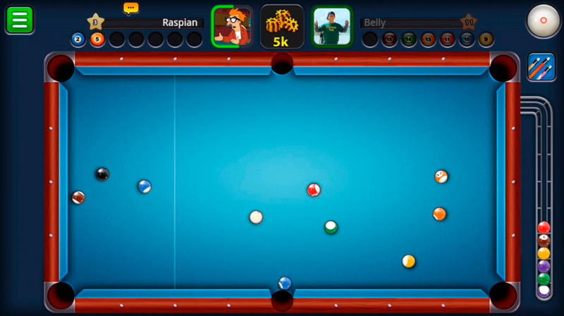 Скриншот 8 Ball Pool на андроид