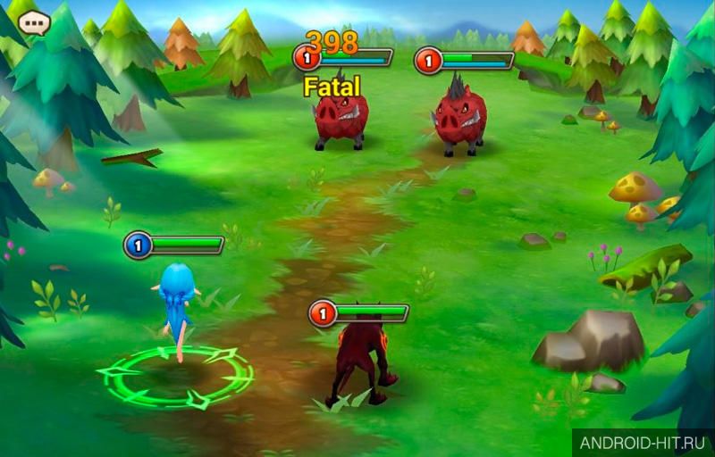 Скриншот Summoners' War: Sky Arena на андроид Скриншот Summoners' War: Sky Arena на андроид