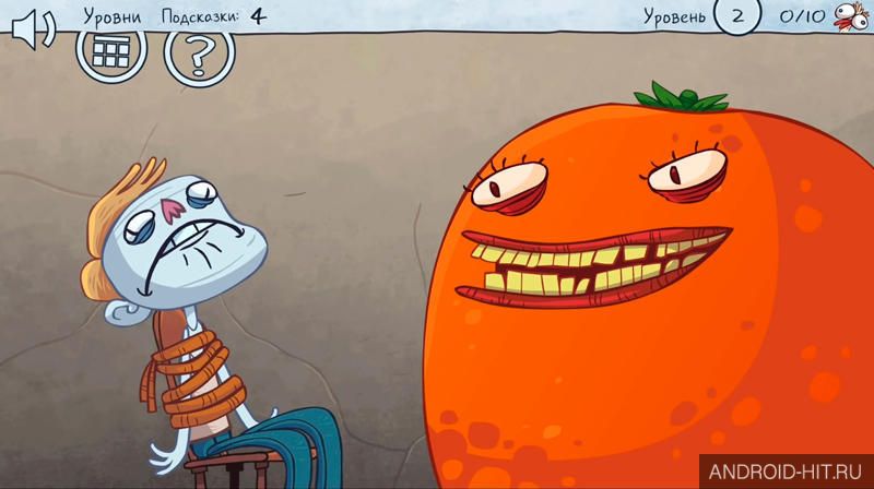 Скриншот Troll Face Quest Video Memes на андроид