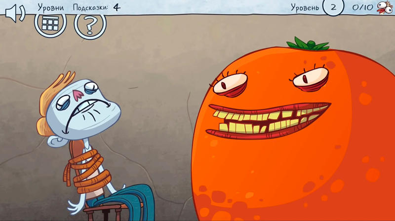 Скриншот Troll Face Quest Video Memes на андроид