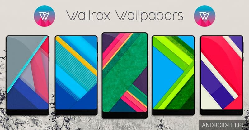 Скриншот Wallrox Wallpapers на андроид