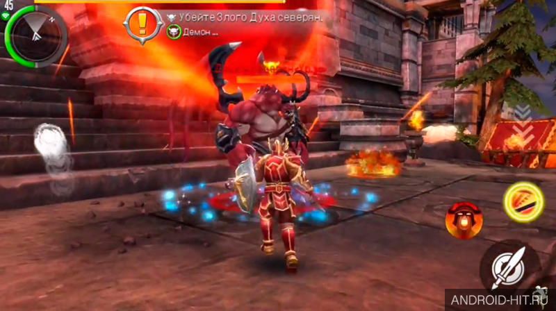 Скриншот Order & Chaos 2: Искупление на андроид Скриншот Order & Chaos 2: Искупление на андроид