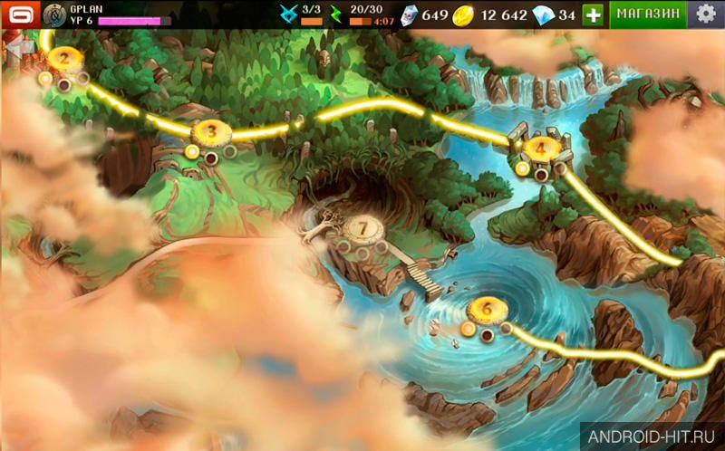 Скриншот Dungeon Hunter 5 на андроид