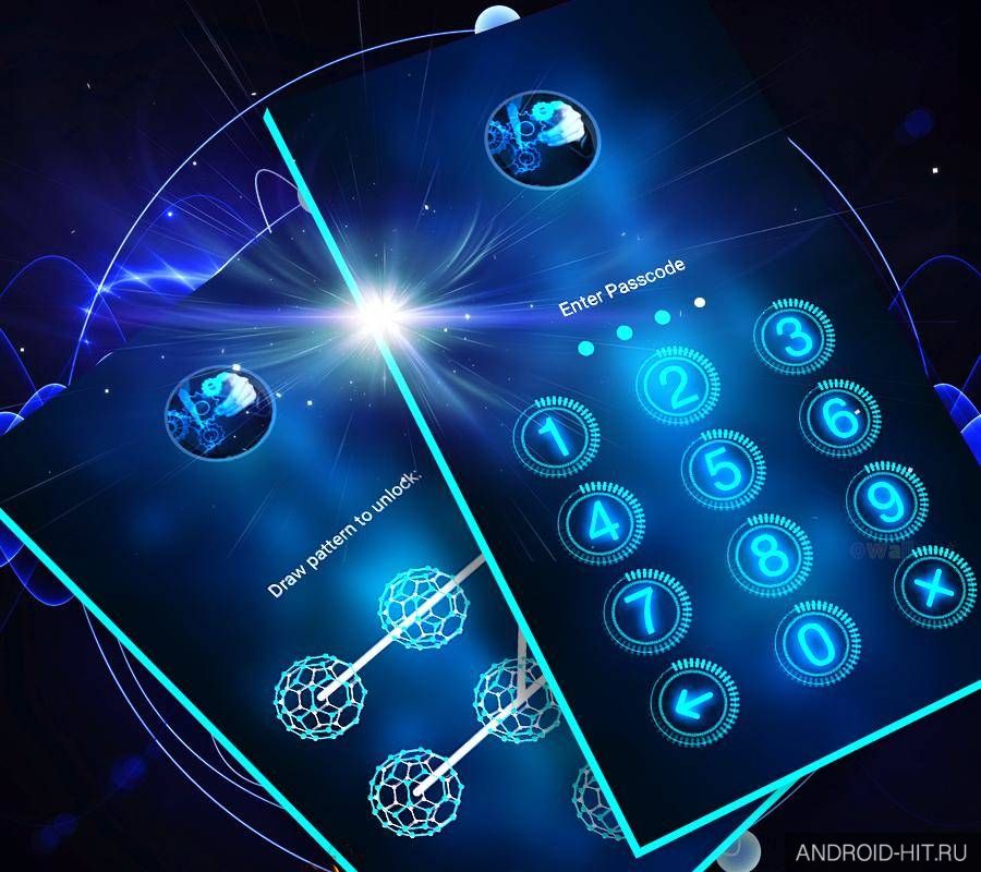 Скриншот Technology Launcher Theme на андроид