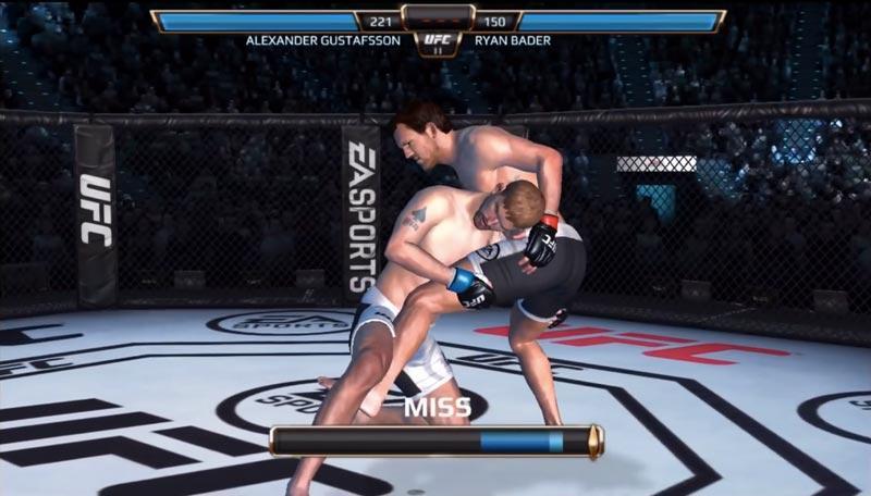 Скриншот EA Sports UFC на андроид