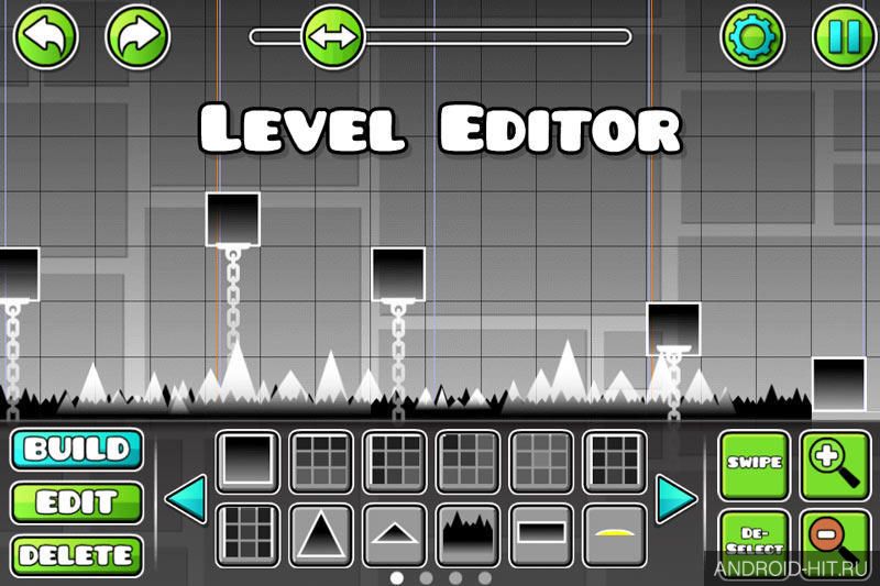 Скриншот Geometry Dash на андроид