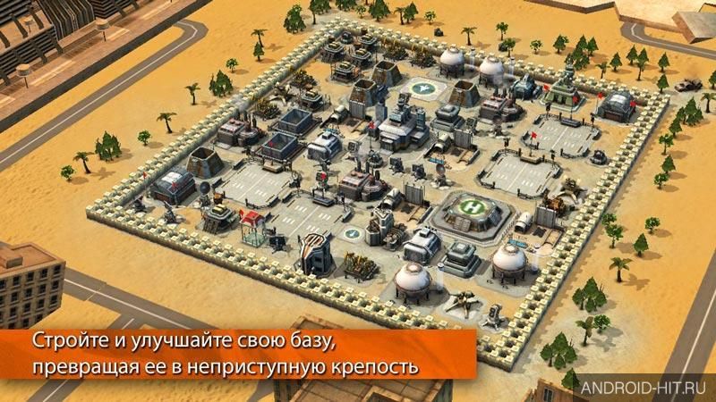 Скриншот Call of Duty: Heroes на андроид Скриншот Call of Duty: Heroes на андроид