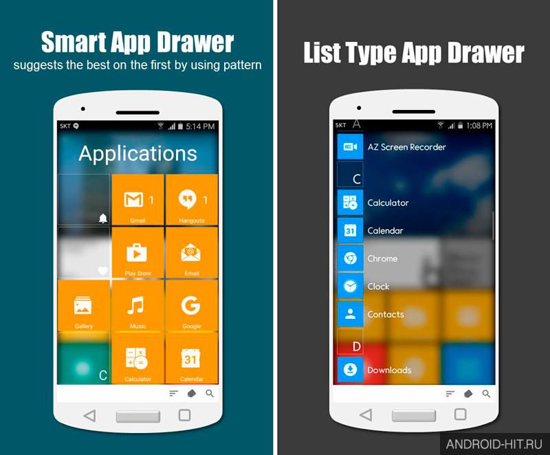 Скриншот SquareHome 2 - Launcher на андроид