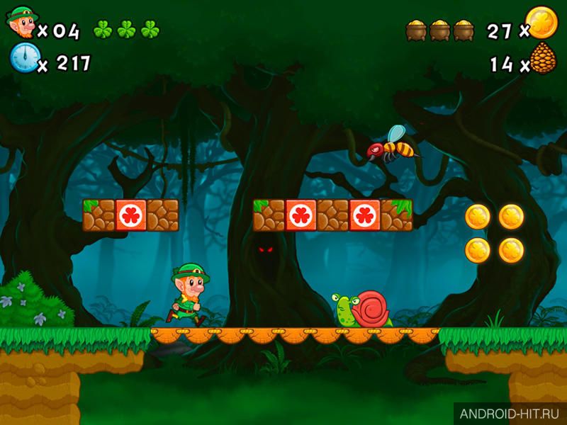 Скриншот Lep's World 2  на андроид