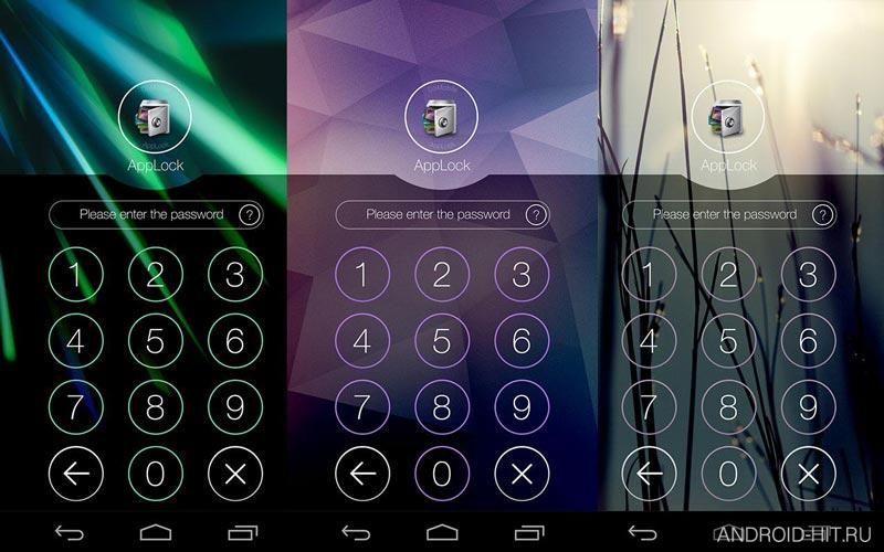 Скриншот AppLock Theme Dawn на андроид