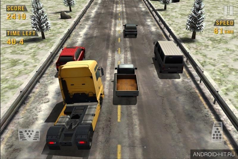 Скриншот Traffic Racer на андроид Скриншот Traffic Racer на андроид