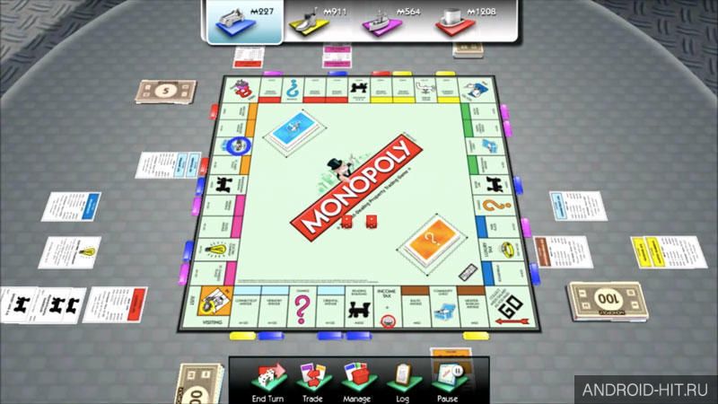 Скриншот MONOPOLY на андроид Скриншот MONOPOLY на андроид