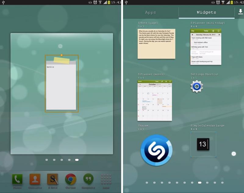 Скриншот Sticky Notes Widget на андроид