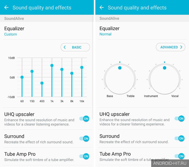 Скриншот Samsung Music на андроид