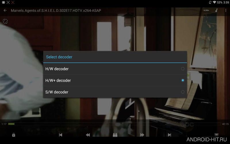 Скриншот MX Player Pro на андроид