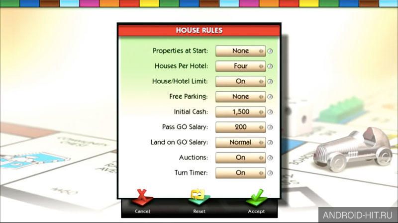 Скриншот MONOPOLY на андроид Скриншот MONOPOLY на андроид